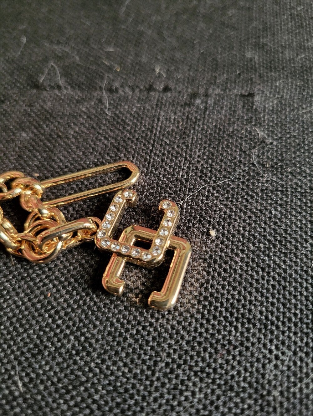 CHICOS GOLD TONE BRACELET - Picture 4 of 4